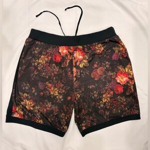 Nike Dri Fit  SB Heritage Floral Drawstring Basketball Shorts size 2XL